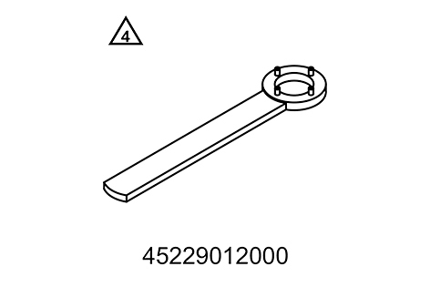 Llave de retención