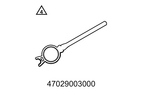 Llave de retención