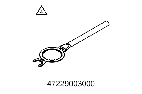 Llave de retención