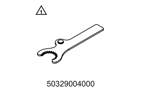 Llave de retención