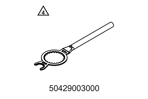 Llave de retención