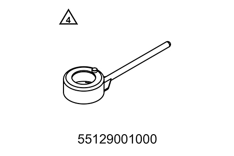 Llave de retención