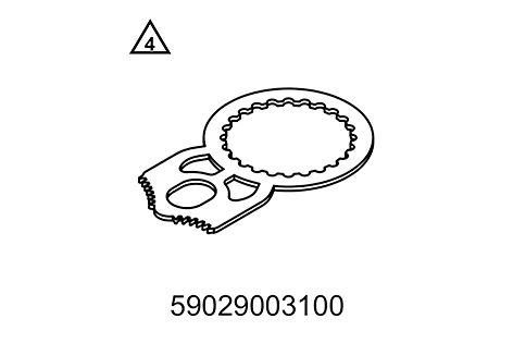 Llave de retención