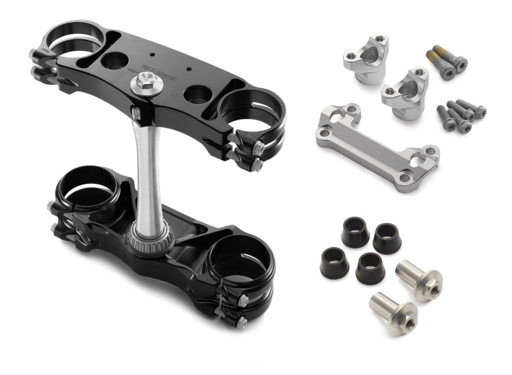 Kit de pletinas de dirección Factory Racing