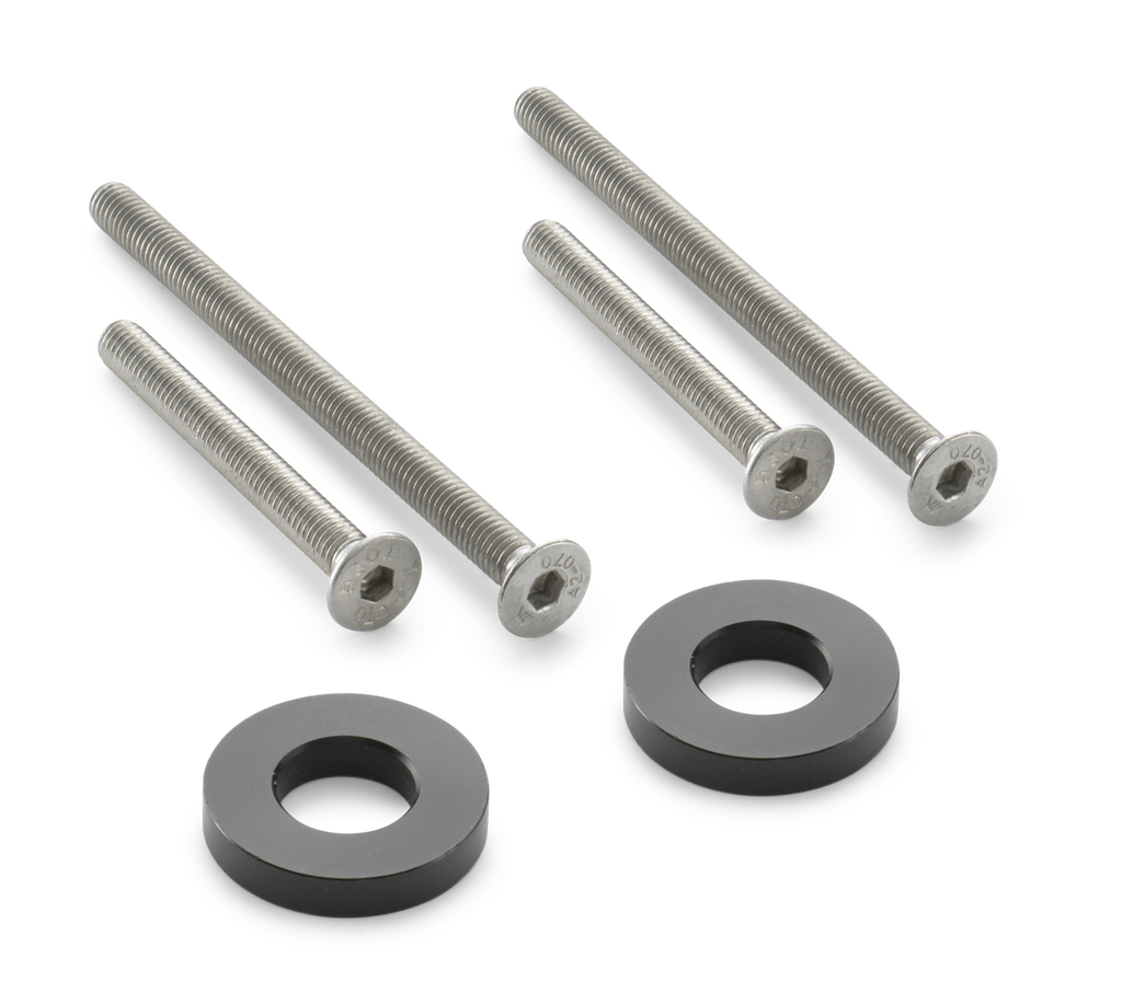 Kit de adaptación del espejo retrovisor de tope de manillar