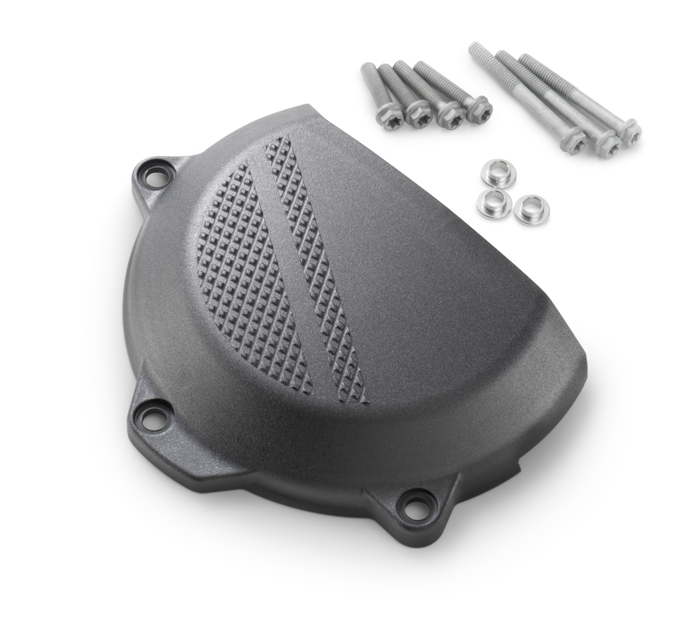 Clutch cover protection
