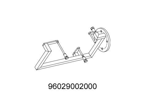 Motorbügel für Montagebock