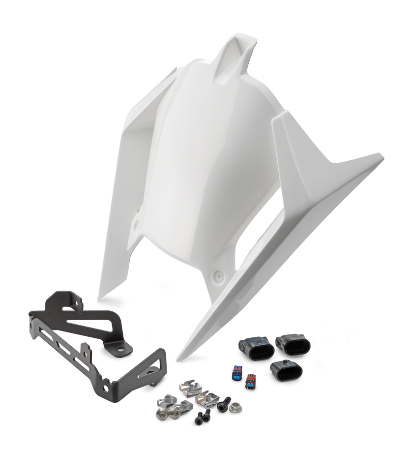 Start number plate kit