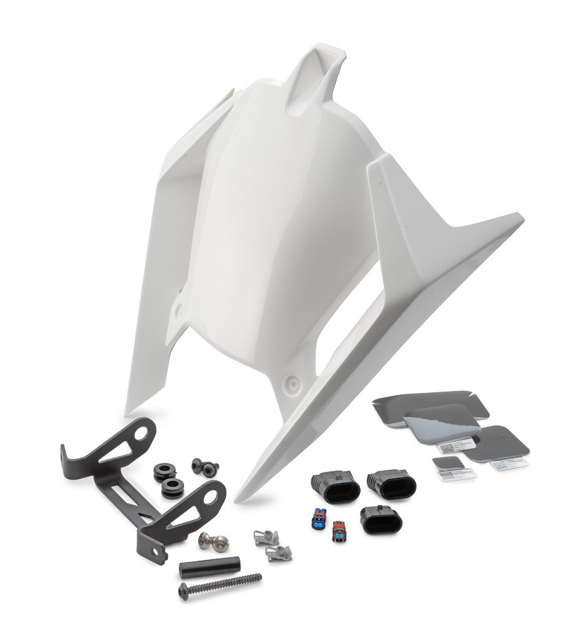 Start number plate kit