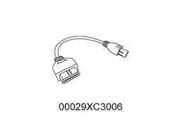 [00029XC3006] Diagnoseadapterkabel Hulane