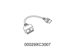 [00029XC3007] Diagnoseadapterkabel Sumitomo