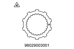 [96029003001] Halteschlüssel