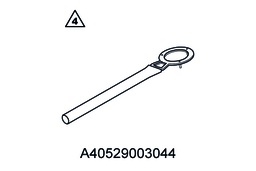 [A40529003044] Halteschlüssel