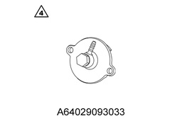 [A64029093033] Adaptador de la presión del aceite