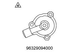[96329094000] Adaptador de la presión del aceite