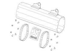 [61905979020] Kit de reparación