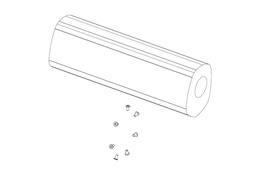 [60705979010] Kit de material aislante