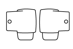 [3PW192830008] WFS REPLACEMENT CANISTERS 32mm (SET)