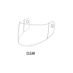 [3PW181940001] X-SPIRIT III CWR-F VISOR CLEAR