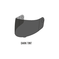 [3PW181940003] X-SPIRIT III CWR-F VISOR DARK SMOKE