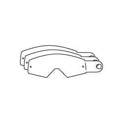 [3PW1998100/06] BUZZ PRO TEAR OFF'S (20PCS)