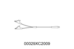 [00029XC2009] Cable de alimentación de 12 V