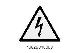 [70029010000] Letrero de advertencia
