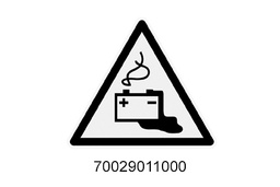 [70029011000] Letrero de advertencia