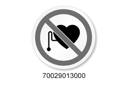 [70029013000] Letrero de prohibición