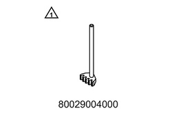 [80029004000] Segmento dentado