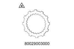 [80029003000] Llave de retención