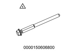 [0000150606800] Blockierschraube