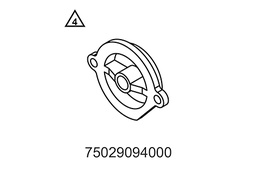 [75029094000] Adaptador de la presión del aceite