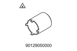 [90129050000] Llave de tuercas estriadas