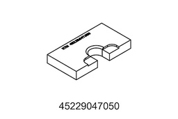 [45229047050] Placa separadora