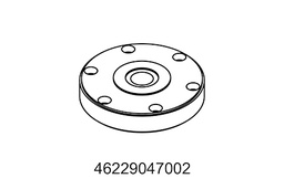 [46229047002] Placa base del dispositivo de presión del cigüeñal