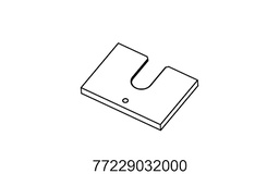 [77229032000] Placa separadora
