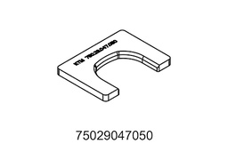 [75029047050] Parte superior de la placa separadora