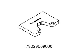 [79029009000] Placa separadora