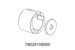 [79029108000] Elemento del dispositivo de presión del cigüeñal