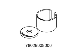 [78029008000] Elemento del dispositivo de presión del cigüeñal