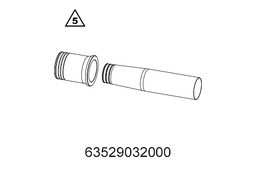 [63529032000] Herramienta de montaje del anillo de retención